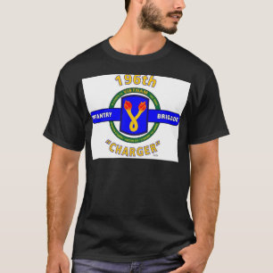 196E INFANTRY BRIGADE "CHARGER" VIETNAM T-SHIRT