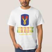 196e LIB University of South Vietnam Shirt (Voorkant)