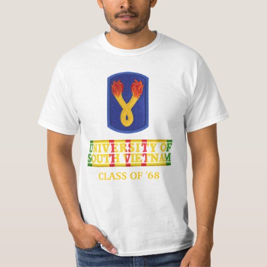 196e LIB University of South Vietnam Shirt (Voorkant)