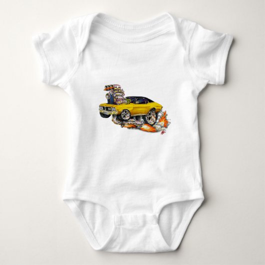 1970-1972 Buick GS Gold Car Romper (Voorkant)