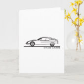 1970 - 1975 Citroën SM Kaart (Gele Bloem)