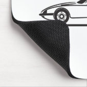 1970 - 1975 Citroën SM Muismat (Hoek)