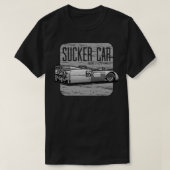 1970 2J Sucker Ground effecten voertuigen T-shirt (Design voorkant)