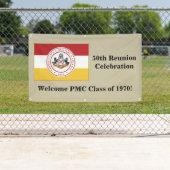 * 1970 50e reünie Banner (CONCEPT PROTOTYPE) (Insitu)