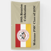 * 1970 50e reünie Banner (CONCEPT PROTOTYPE) (Verticaal)