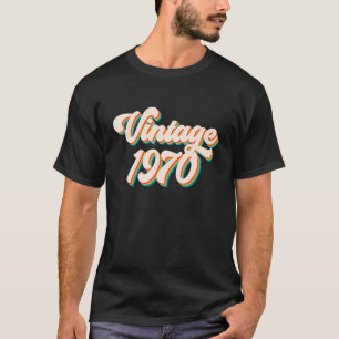  1970 52 jaar oude 52e verjaardag in 19 t-shirt