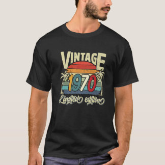  1970 52e verjaardag, 52 jaar t-shirt