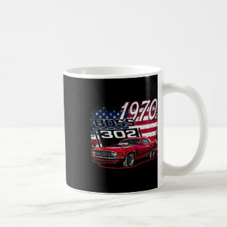 1970 70 Boss 302 4th of July Amerikaans Koffiemok