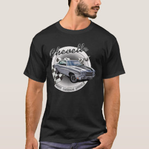 1970 70 Chevelle SS Cortez Silver Trending Chevys T-shirt