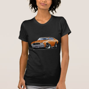 1970-72 Buick GS Oranje auto T-shirt