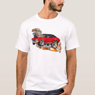 1970-72 Buick GS Red Car T-shirt