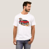 1970-72 Buick GS Red Car T-shirt (Voorkant volledig)