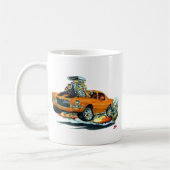 1970-72 Camaro Oranje-Black Car Koffiemok (Links)