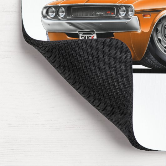 1970-72 Challenger Oranje Muismat (Hoek)