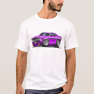 1970-72 Challenger Paars car T-shirt