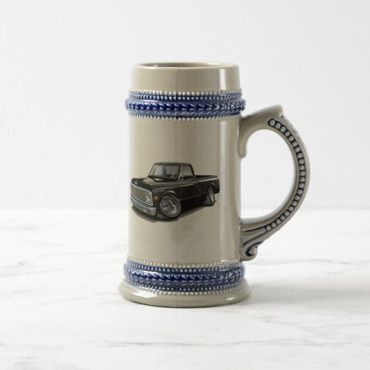 1970-72 Chevy C10 Black Truck Bierpul (Rechts)