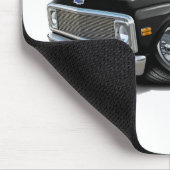 1970-72 Chevy C10 Black-White Top Truck Muismat (Hoek)