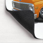 1970-72 Chevy C10 Oranje Truck Muismat (Hoek)