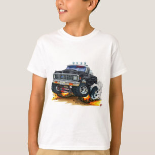 1970-72 Chevy CK1500 Black Truck T-shirt