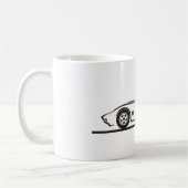 1970-72 Corvette Converteerbaar Koffiemok (Links)