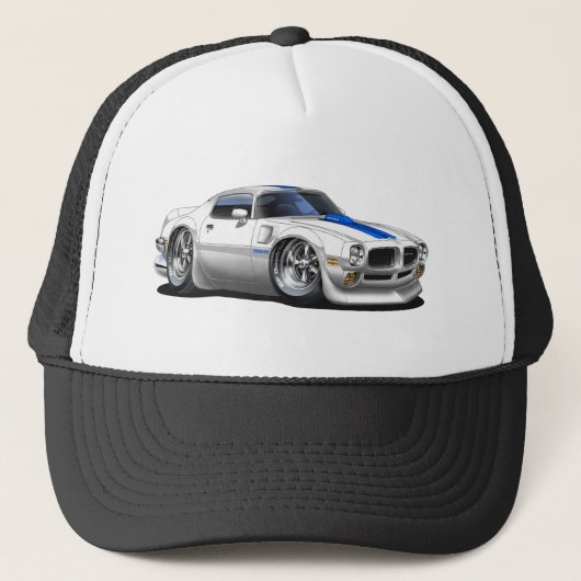 1970/72 Trans Am White Trucker Pet (Voorkant)