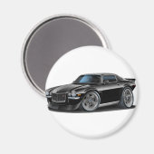1970-73 Camaro Black Car Magneet (Voorkant / Achterkant)