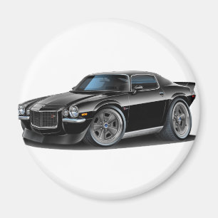 1970-73 Camaro Black Car Magneet