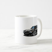 1970-73 Camaro Blk/Wht-auto Koffiemok (Voorkant rechts)