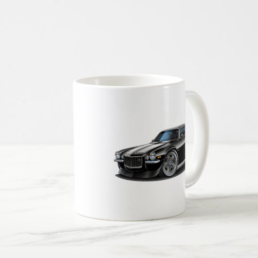 1970-73 Camaro Blk/Wht-auto Koffiemok (Voorkant rechts)