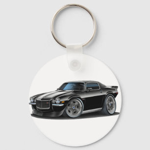 1970-73 Camaro Blk/Wht-auto Sleutelhanger