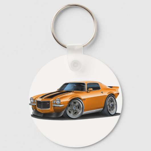 1970-73 Camaro Orn/Blk Sleutelhanger (Voorkant)