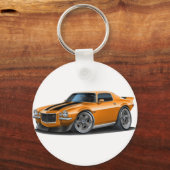 1970-73 Camaro Orn/Blk Sleutelhanger (Voorkant)