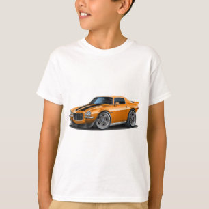 1970-73 Camaro Orn/Blk T-shirt