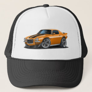 1970-73 Camaro Orn/Blk Trucker Pet
