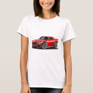 1970-73 Camaro Red Car T-shirt