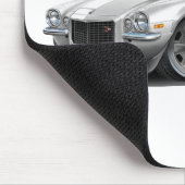 1970-73 Camaro White Muismat (Hoek)