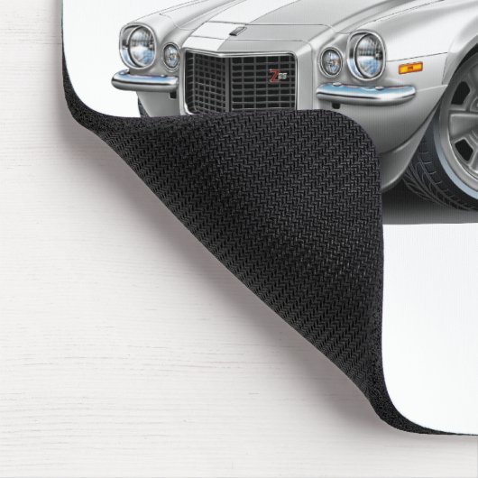 1970-73 Camaro White Muismat (Hoek)