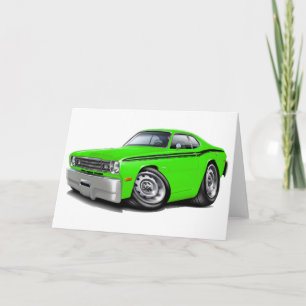 1970-74 de limoen-Zwarte van het Stofdoek Auto Kaart