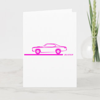 1970-74 de Roze Auto van het Stofdoek Kaart