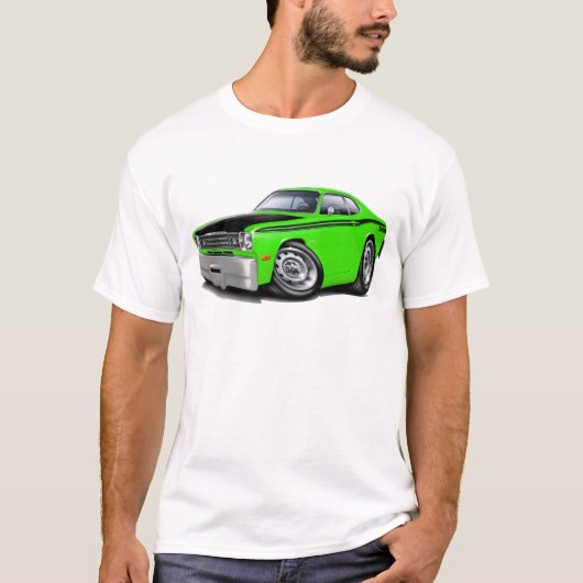 1970-74 Duster 340 Limoen T-shirt (Voorkant)
