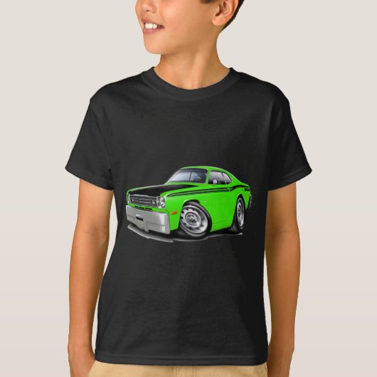 1970-74 Duster 340 Limoen T-shirt (Voorkant)