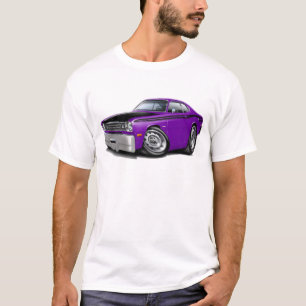 1970-74 Duster 340 Paarse auto T-shirt