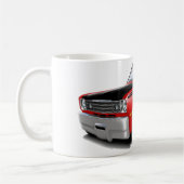 1970-74 Duster 340 Red Car Koffiemok (Links)