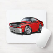 1970-74 Duster 340 Red Car Muismat (Met muis)