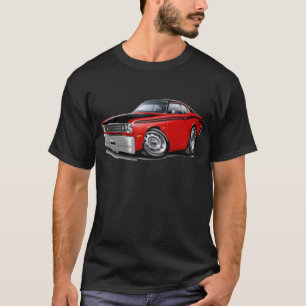 1970-74 Duster 340 Red Car T-shirt