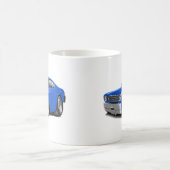 1970-74 Duster Blue Car Koffiemok (Center)