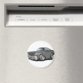 1970-74 Duster grijs-zwart auto Magneet (Insitu (Vaatwasser))