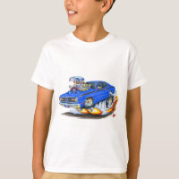 1970-74 Plymouth Blue Car