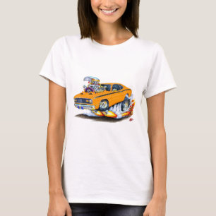 1970-74 Plymouth Duster Oranje auto T-shirt