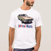 1970 AMC Javelin "American Muscle" T-SHIRT (Voorkant)